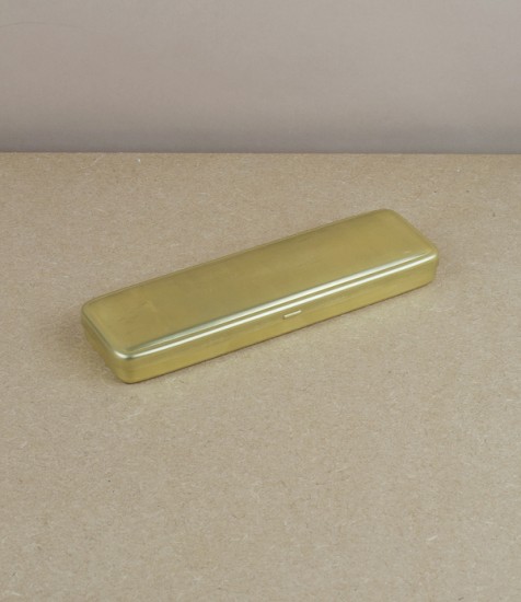 Japanese Brass Pencil Case
