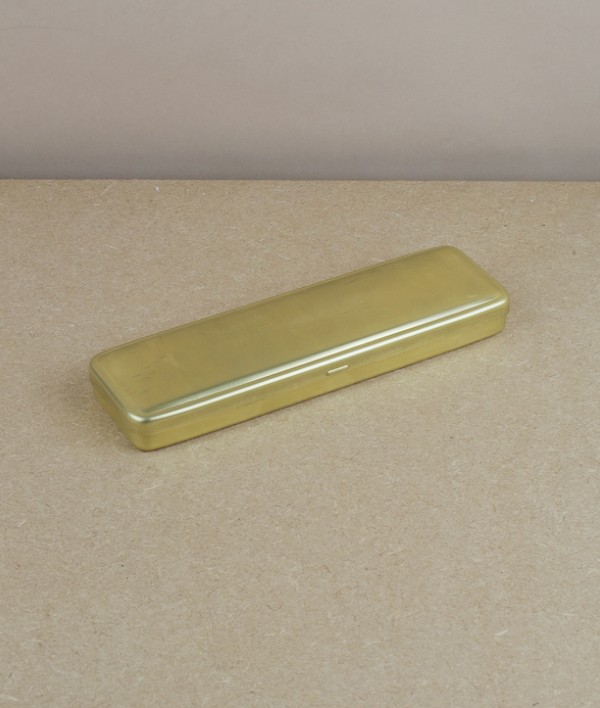 Japanese Brass Pencil Case