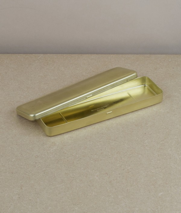 Japanese Brass Pencil Case
