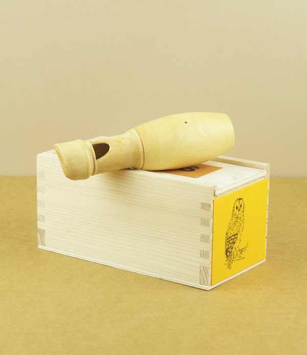 Hand-made French Bird call, Tawny owl