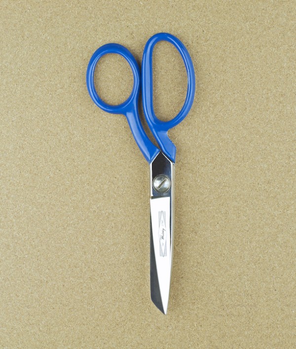 Cutting out scissors