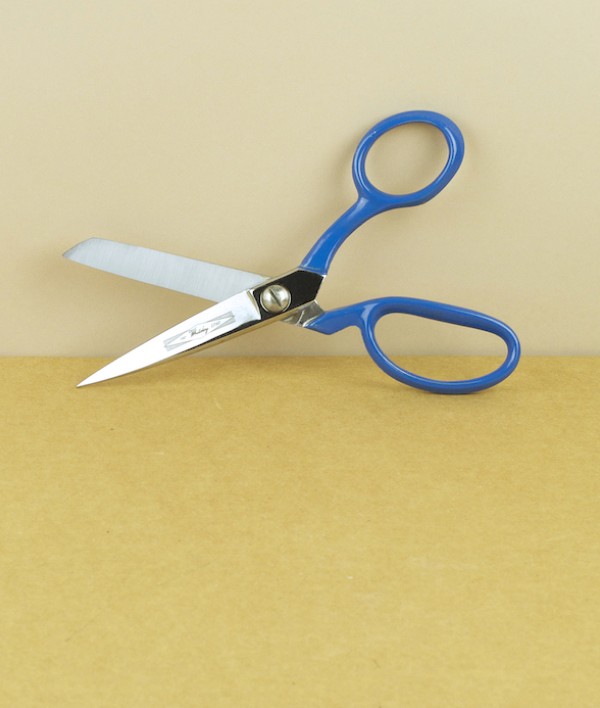 Cutting out scissors