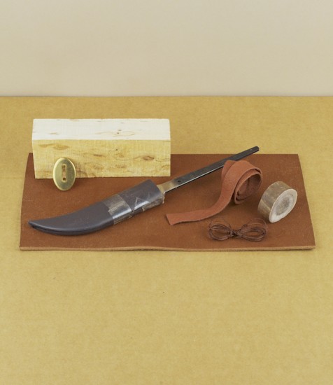 Scandinavian Puukko knife making kit