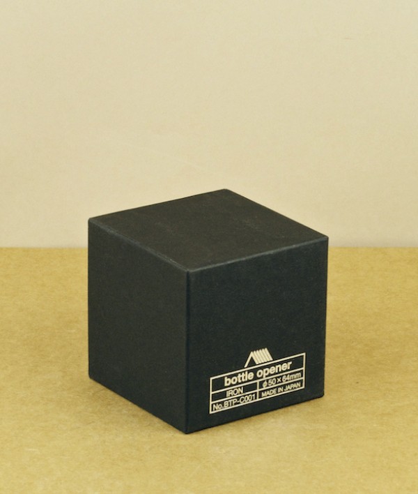 Red iron bottle opener