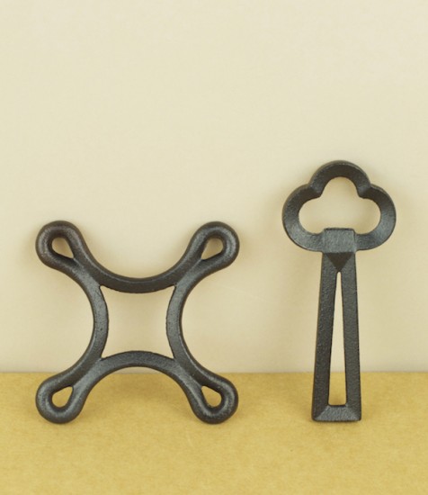 Four leaf bottle opener