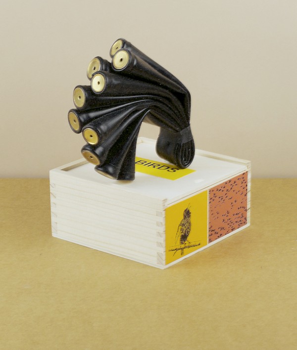 Hand-made French Bird call, Starlings