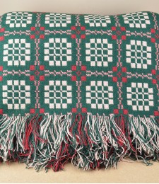 Pennsylvania pattern Welsh throws & blankets