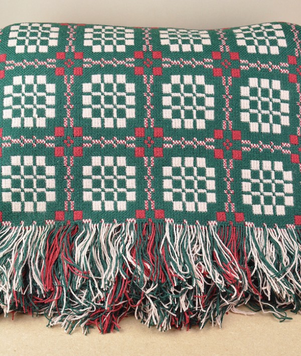 Pennsylvania pattern Welsh throws & blankets