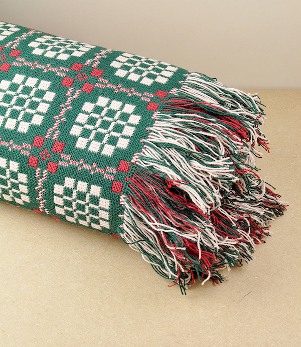 Pennsylvania pattern Welsh throws & blankets