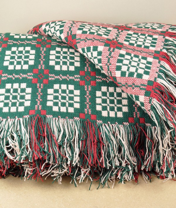 Pennsylvania pattern Welsh throws & blankets
