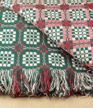 Pennsylvania pattern Welsh throws & blankets