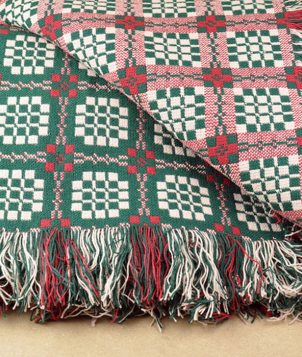 Pennsylvania pattern Welsh throws & blankets