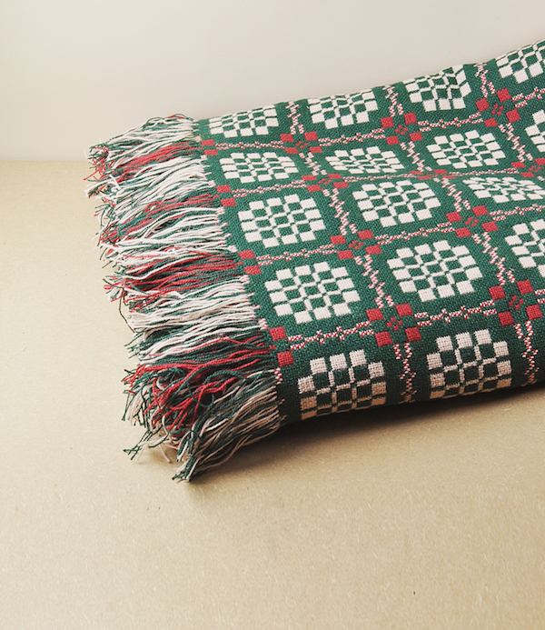 Pennsylvania pattern Welsh throws & blankets