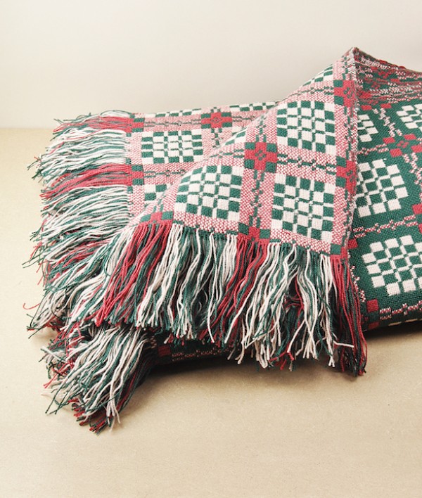 Pennsylvania pattern Welsh throws & blankets
