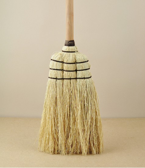 Hand made sorghum broom, Thailand