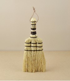 Hand made sorghum hand brush, Thailand