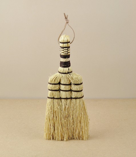 Hand made sorghum hand brush, Thailand