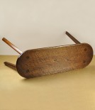 Ibazen long stool or bench