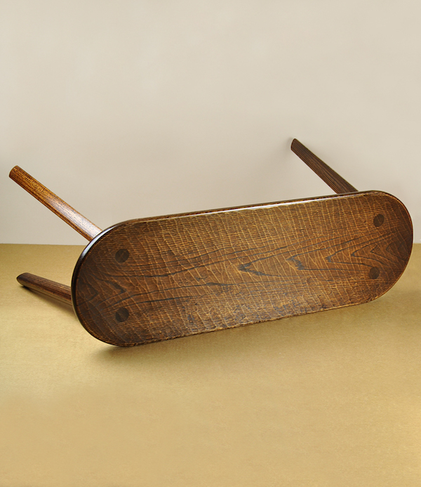 Ibazen long stool or bench