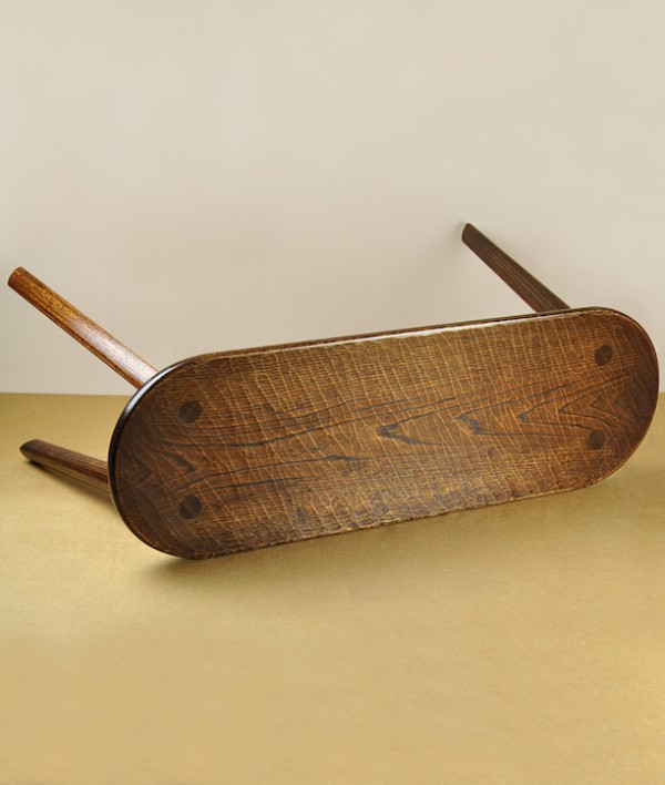 Ibazen long stool or bench