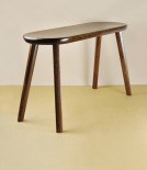 Ibazen long stool or bench