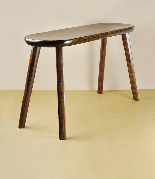 Ibazen long stool or bench