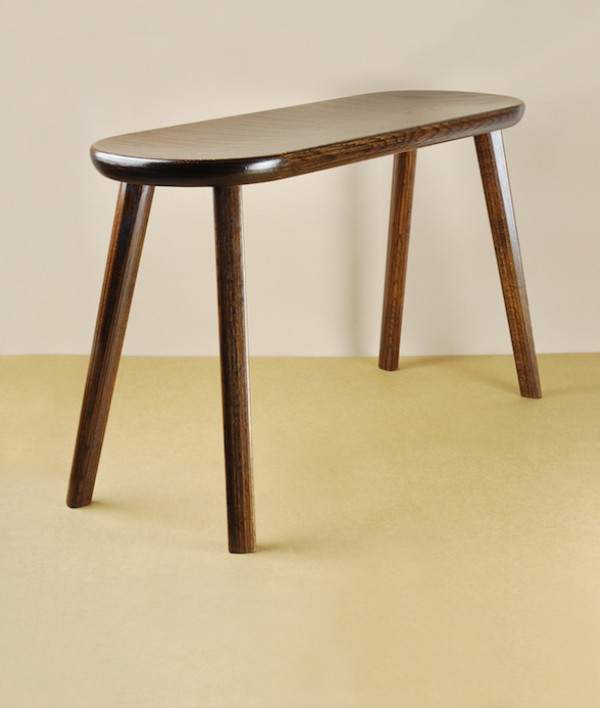 Ibazen long stool or bench