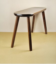 Ibazen long stool or bench