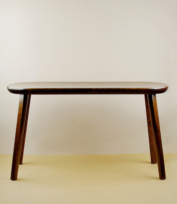 Ibazen long stool or bench