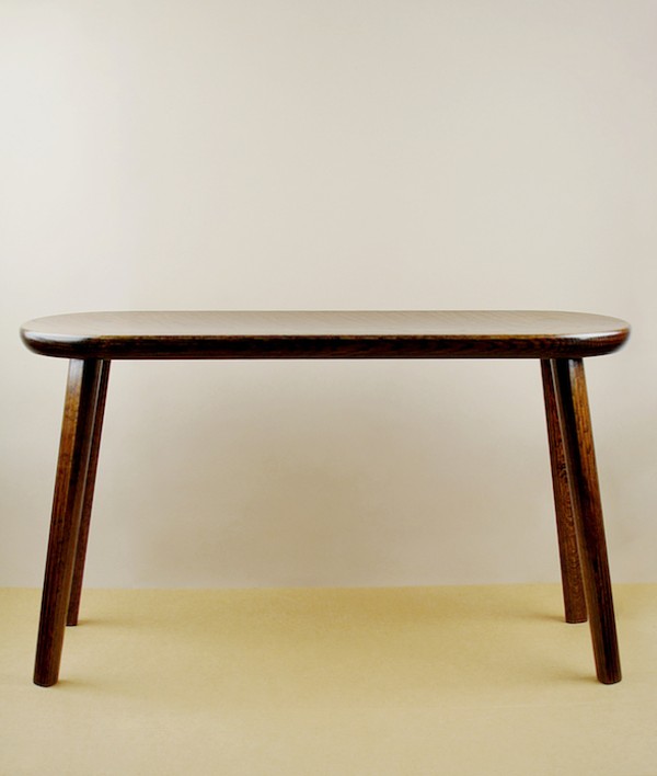 Ibazen long stool or bench