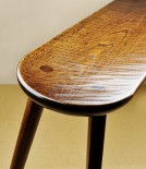 Ibazen long stool or bench