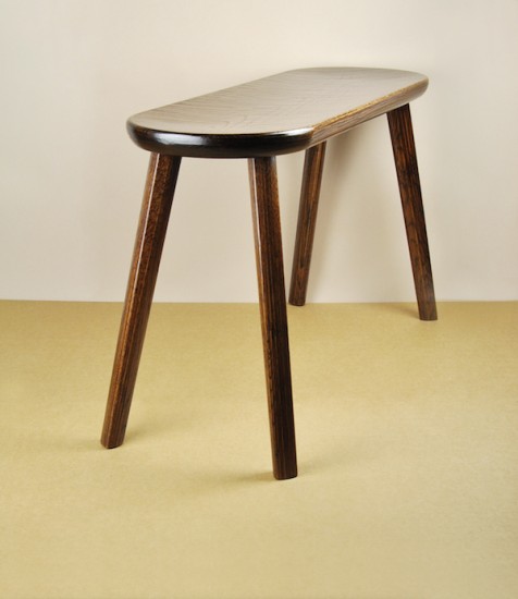 Ibazen long stool or bench