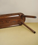 Ibazen long stool or bench