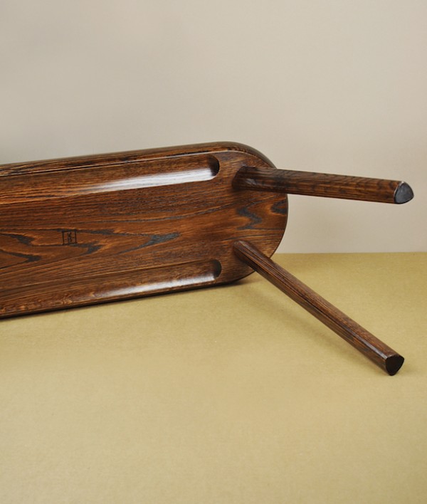Ibazen long stool or bench