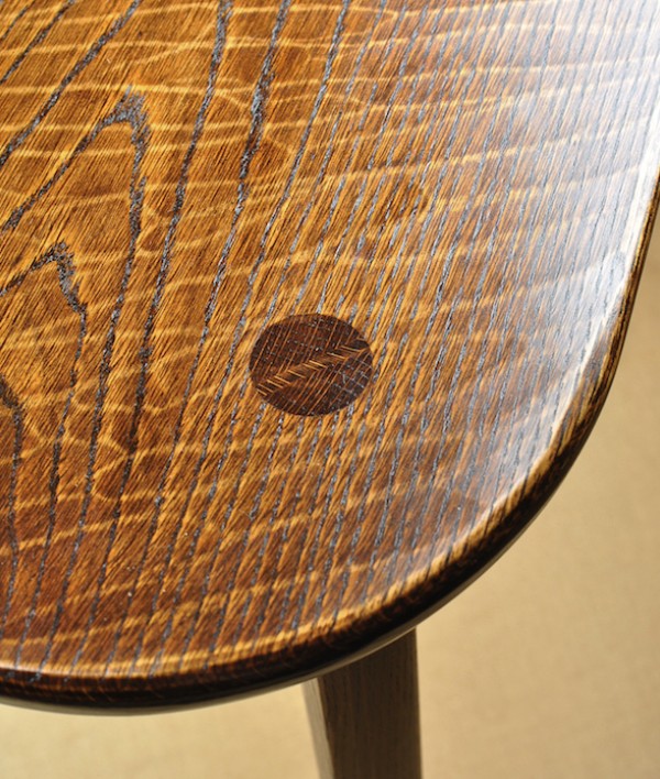 Ibazen long stool or bench