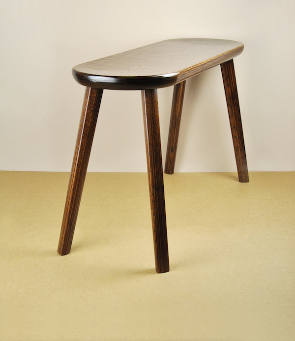Ibazen long stool or bench