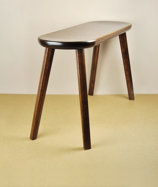 Ibazen long stool or bench