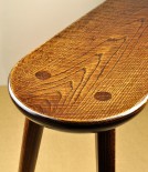 Ibazen long stool or bench