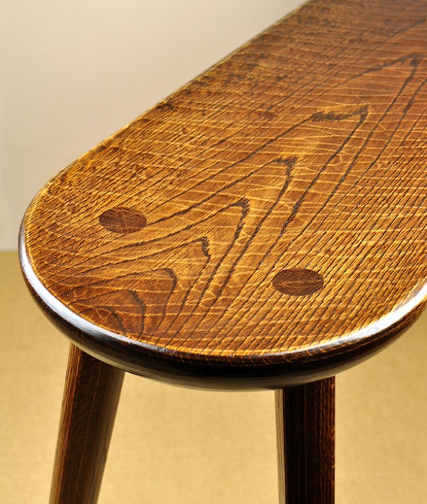 Ibazen long stool or bench