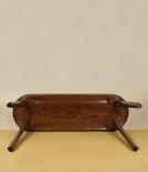 Ibazen long stool or bench