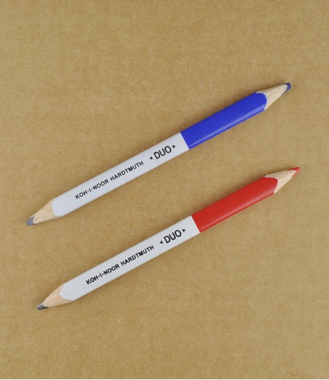 Set of two carpenter’s pencils