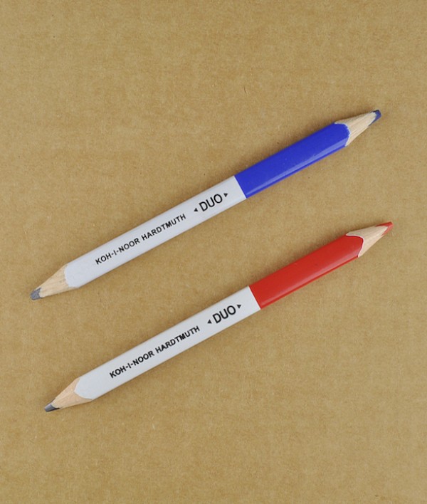Set of two carpenter’s pencils