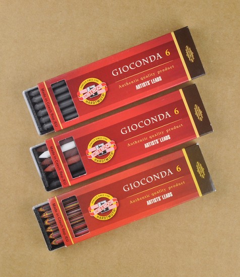 Koh-I-Noor Clutch Pencil Refill Leads, 5.6 x 120mm, 'Magic'