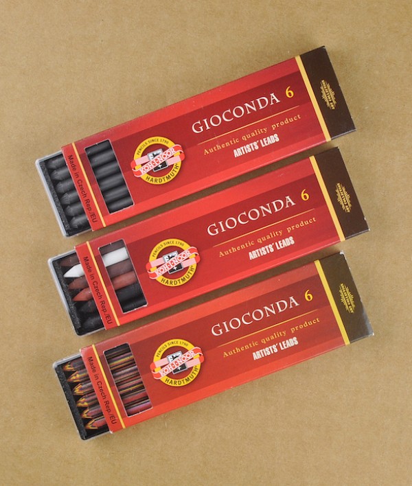 Koh-I-Noor Clutch Pencil Refill Leads, 5.6 x 120mm, 4B