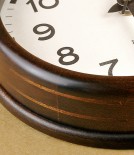 Ibazen Urishi lacquered Sakura clock