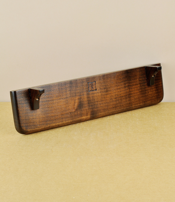 Ibazen Urushi Sakura shelf or wall tray