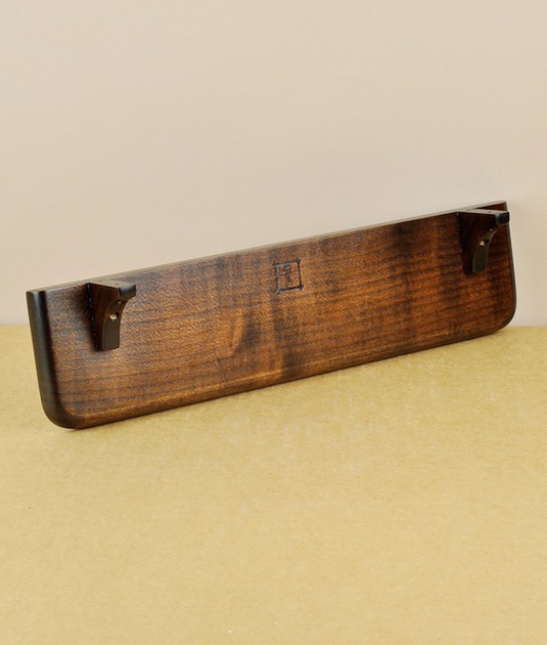 Ibazen Urushi Sakura shelf or wall tray