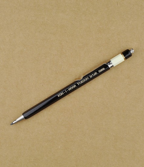 Koh-i-Noor Versatil Toison d’Or clutch pencil, 2mm