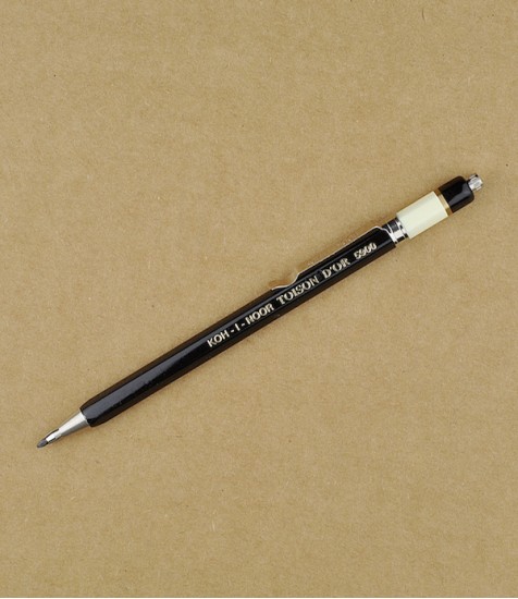Koh-i-Noor Versatil Toison d’Or clutch pencil, 2mm