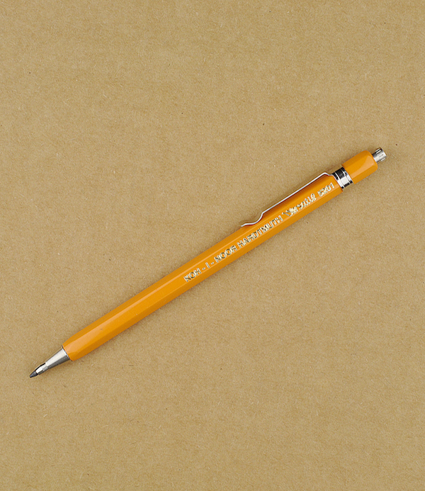 Koh-i-Noor Versatil clutch pencil, 2mm, Yellow